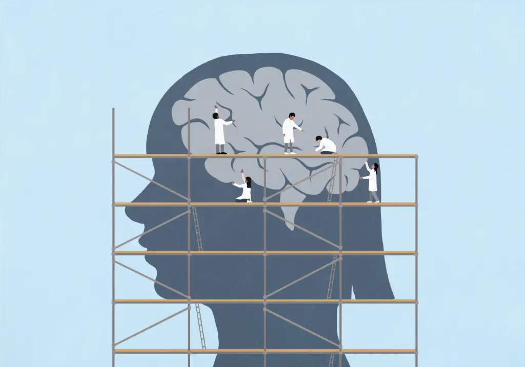 What is the difference between inpatient and outpatient mental healthcare?